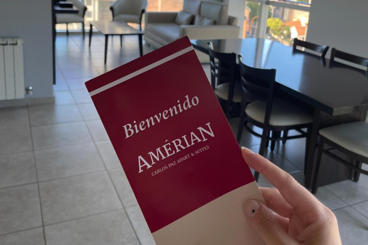 Amerian Carlos Paz & Suites Villa Carlos Paz Buitenkant foto