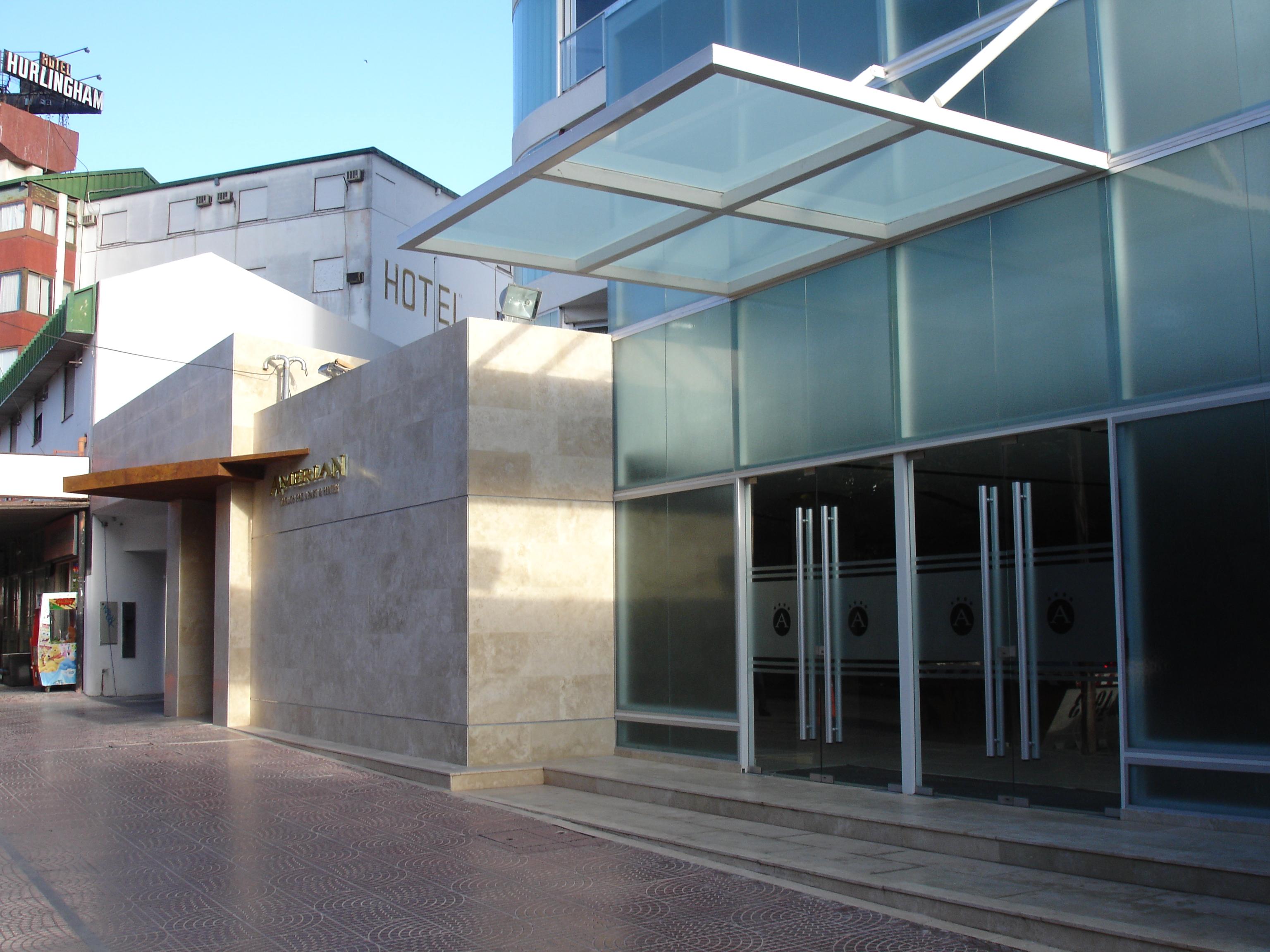 Amerian Carlos Paz & Suites Villa Carlos Paz Buitenkant foto