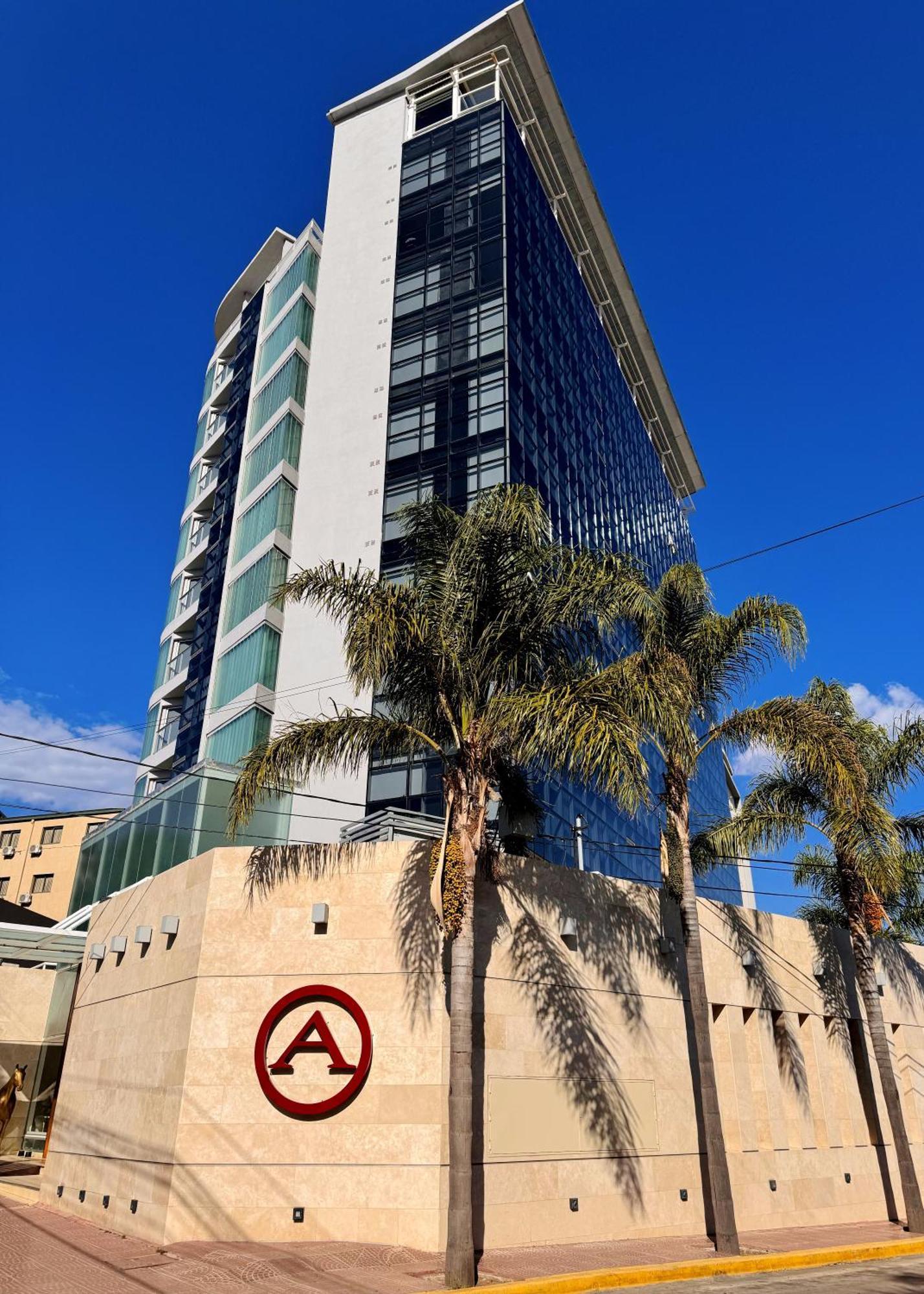 Amerian Carlos Paz & Suites Villa Carlos Paz Buitenkant foto