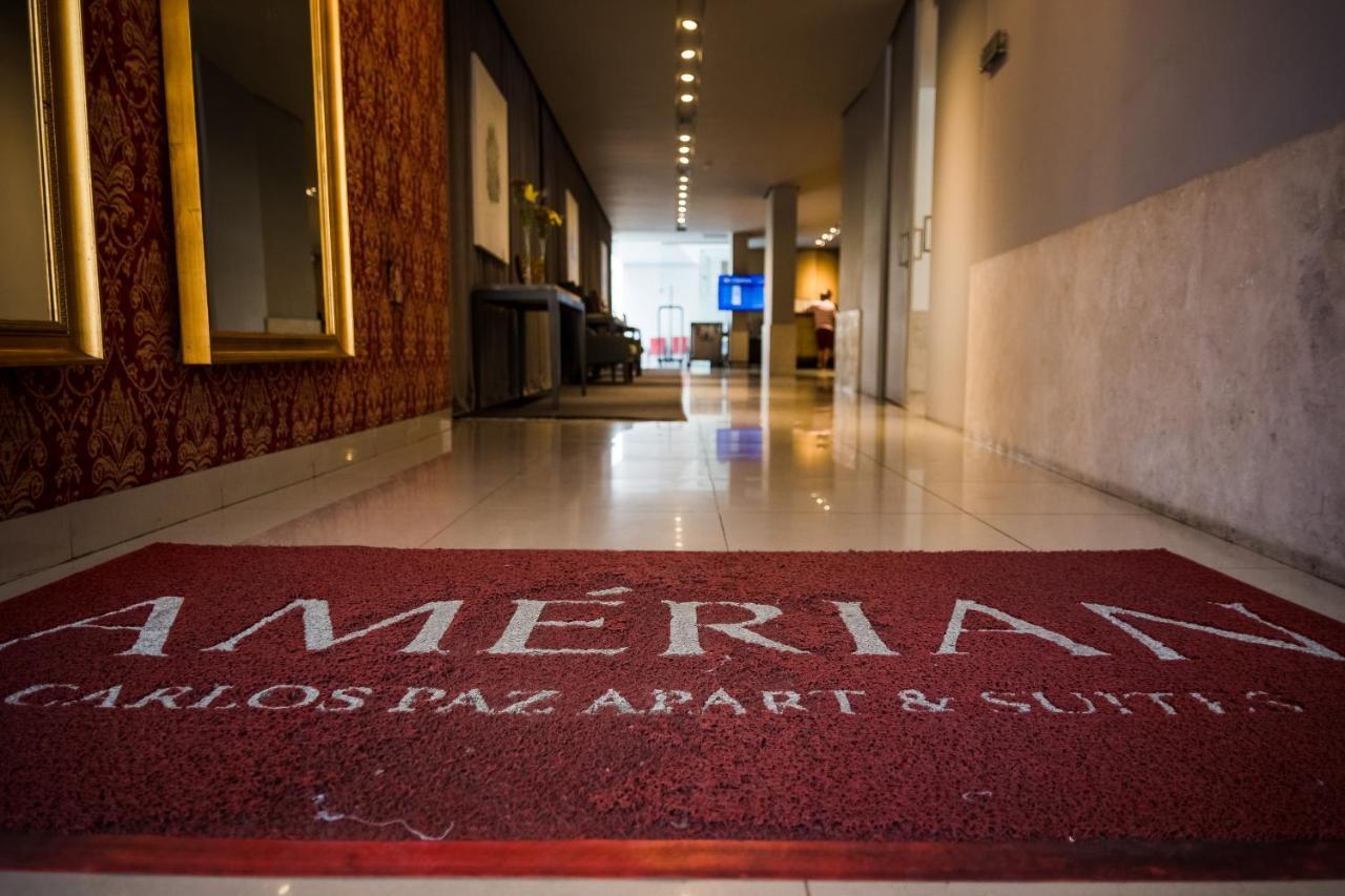 Amerian Carlos Paz & Suites Villa Carlos Paz Buitenkant foto